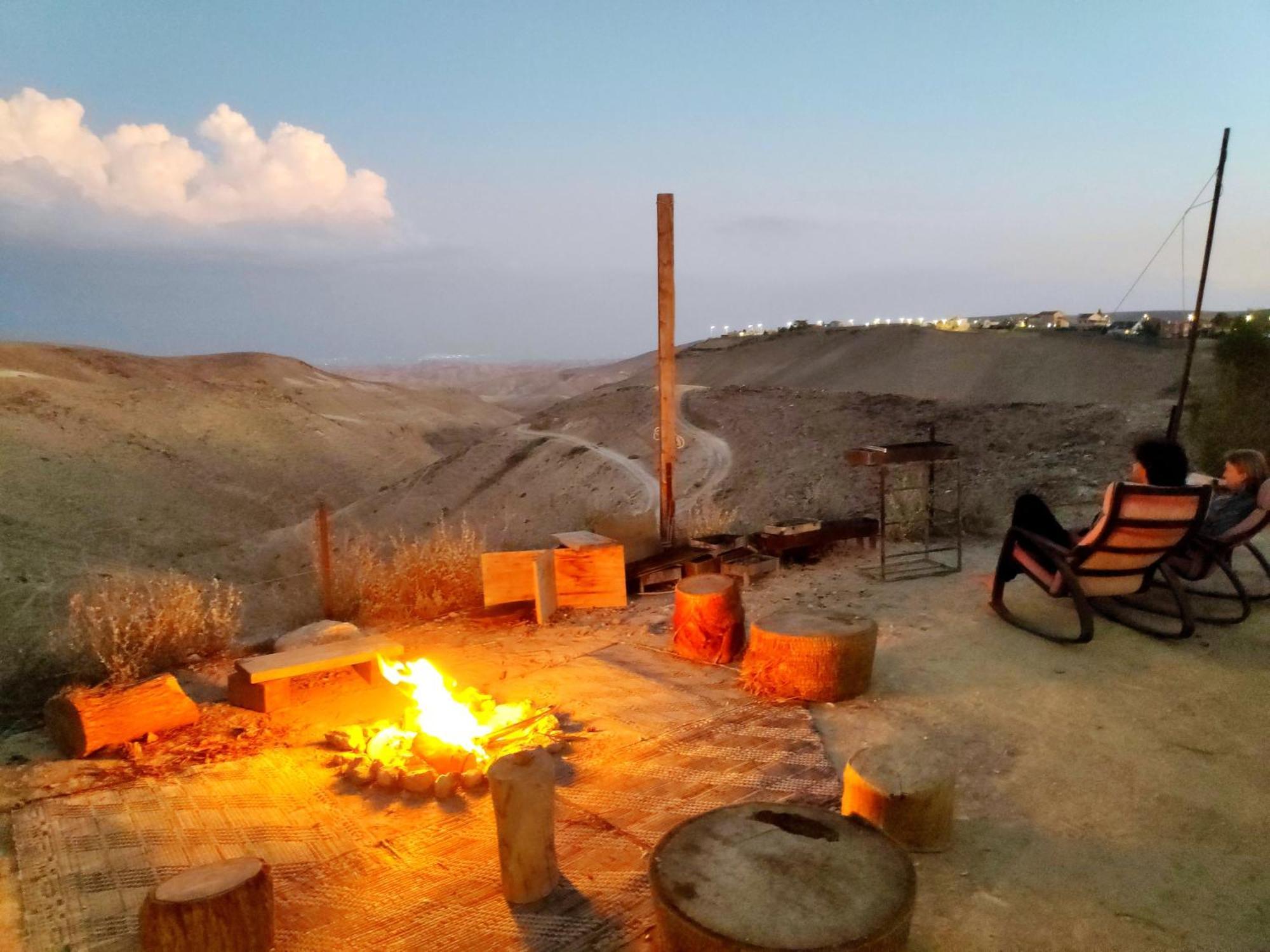 Dead Sea Desert'S Edge Arad Eksteriør bilde