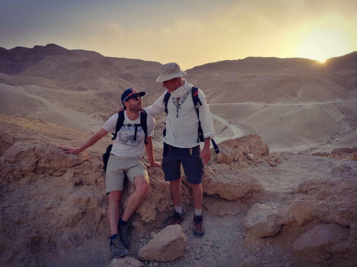 Dead Sea Desert'S Edge Arad Eksteriør bilde